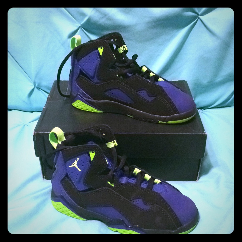 Jordan true flight bp